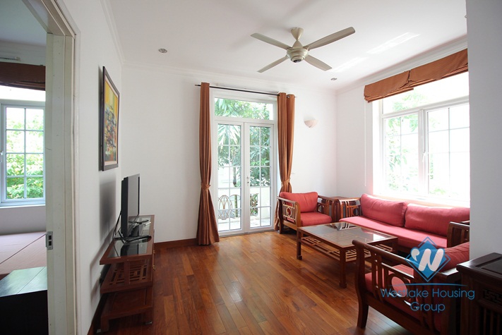 Well finished house with front and back yard  for rent in Ciputra